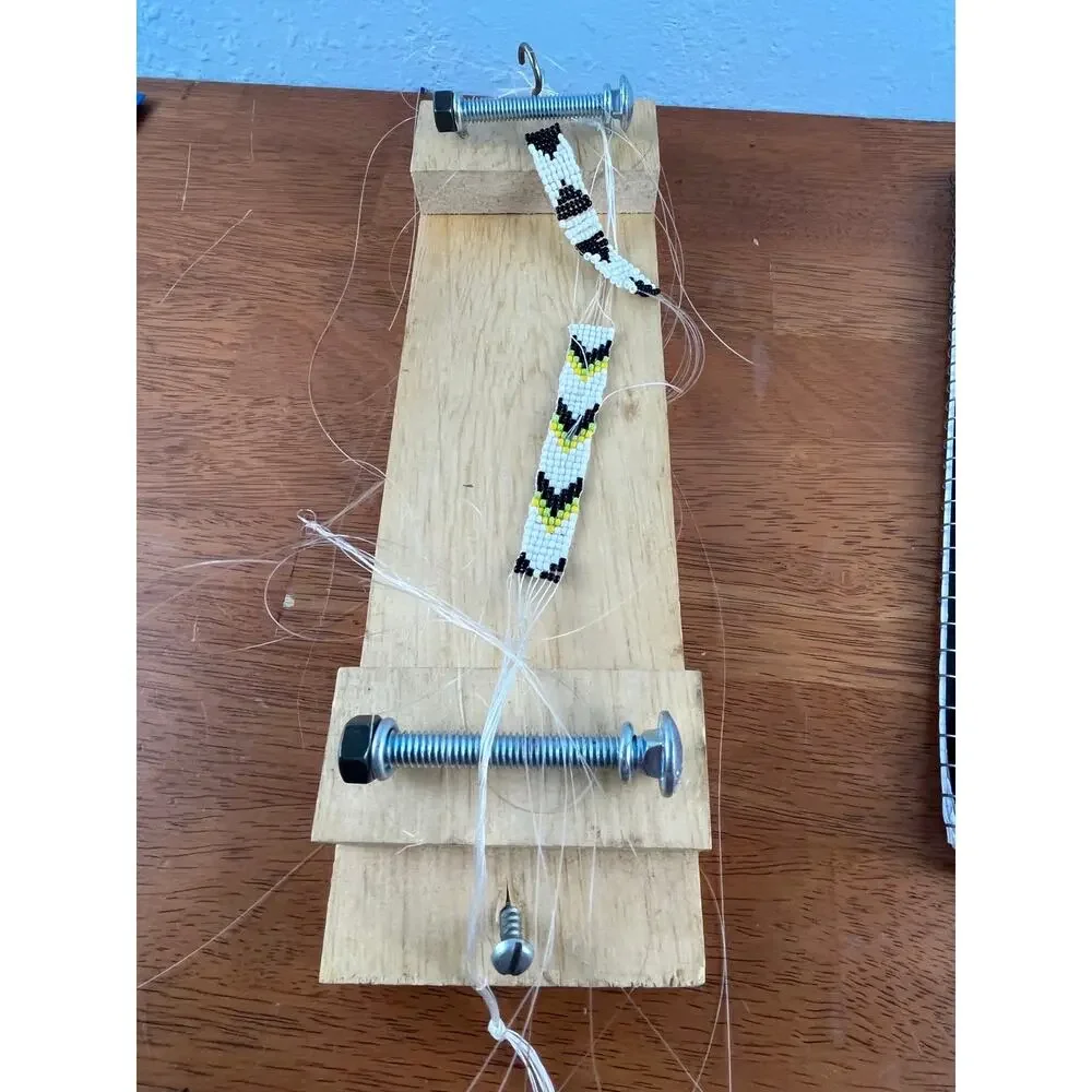 wig jig handmade wooden